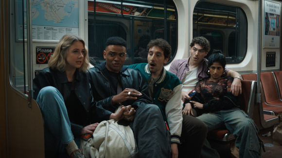 Still from the FX series Adults