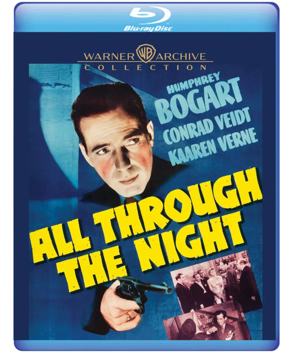 All Through the Night Blu-ray coverart