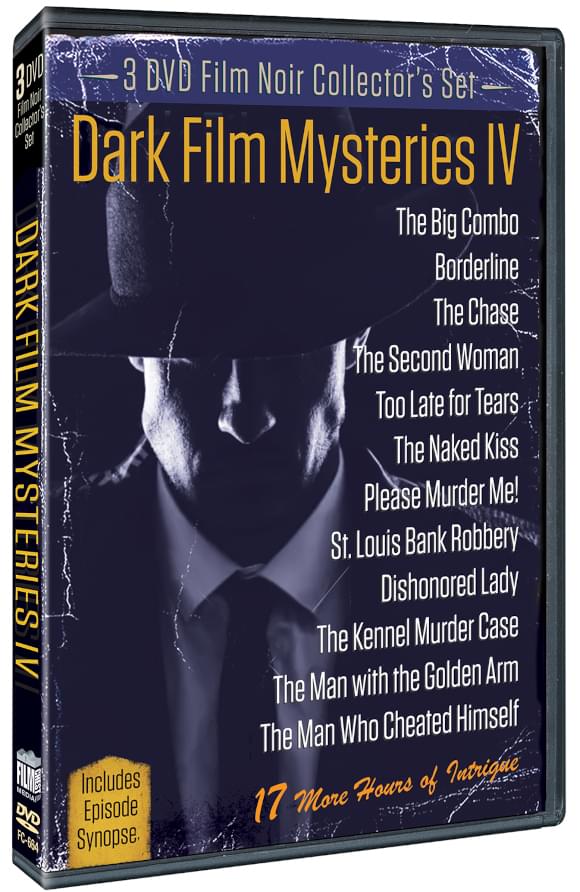 Dark Film Mysteries IV coverart