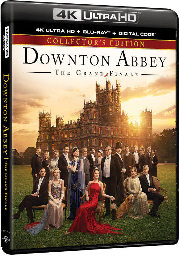 Downton Abbey: The Grand Finale coverart