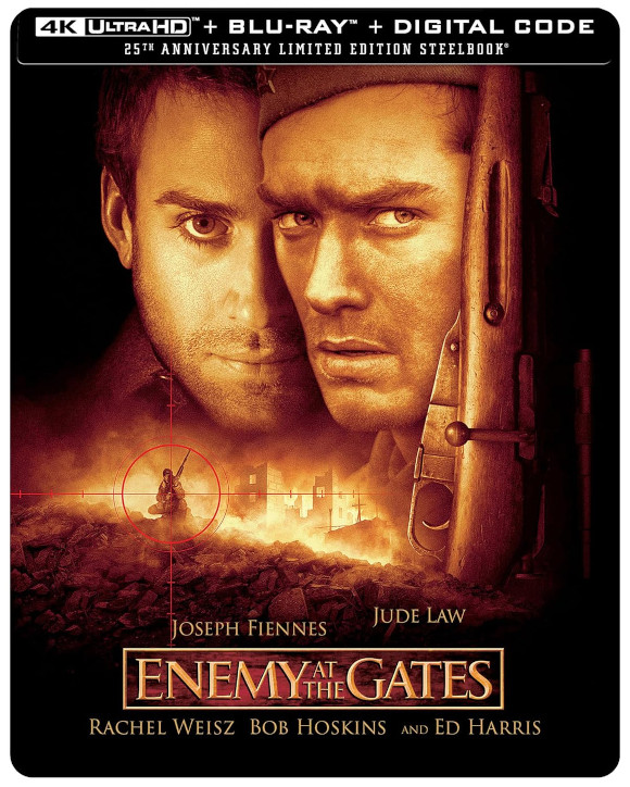 Enemy at the Gates 4K coverart