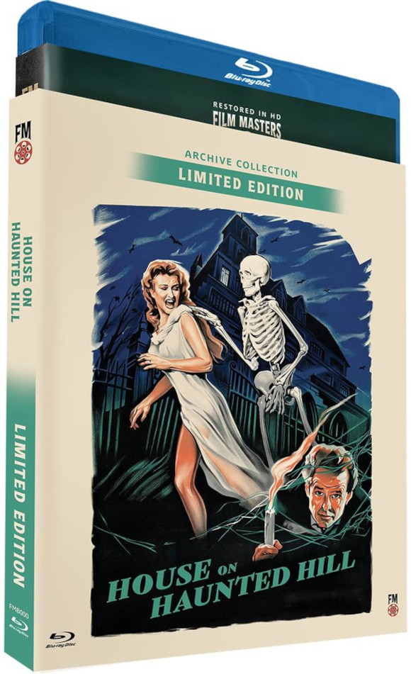 House on Haunted Hill coverart