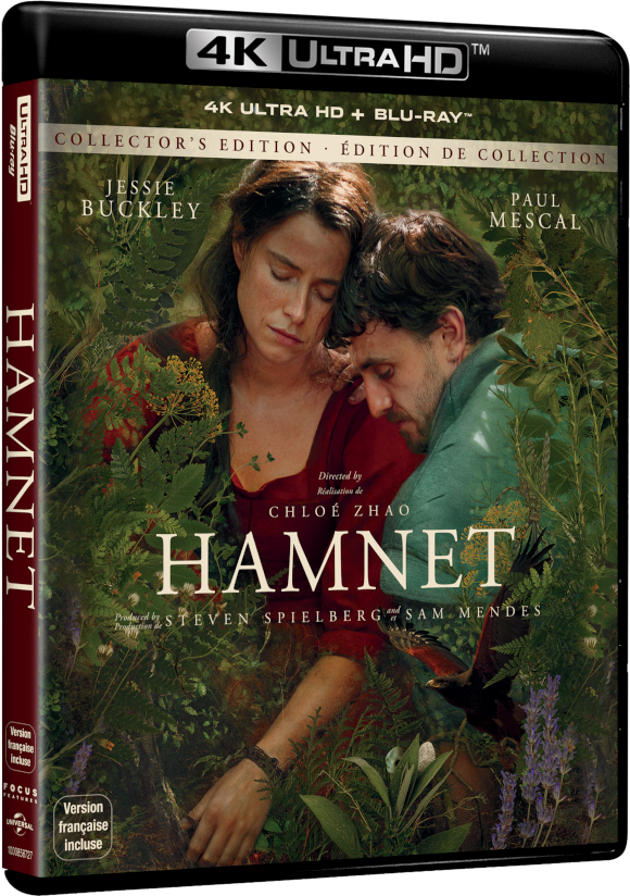Hamnet 4K Canada coverart