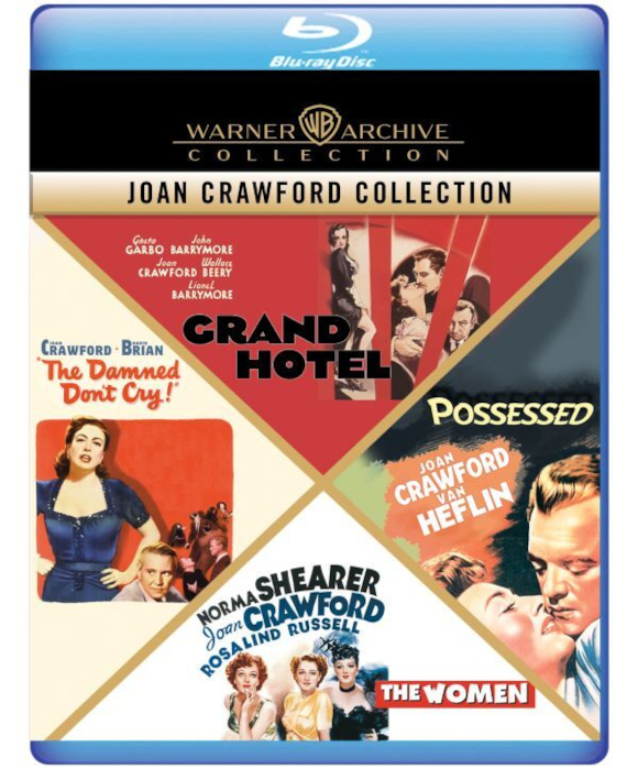 Joan Crawford Collection coverart