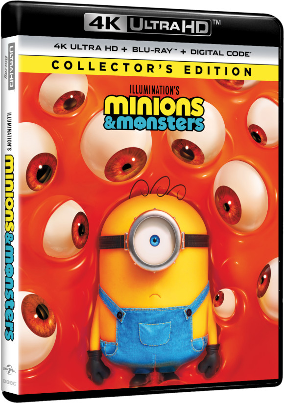 Minion & Monsters 4K coverart