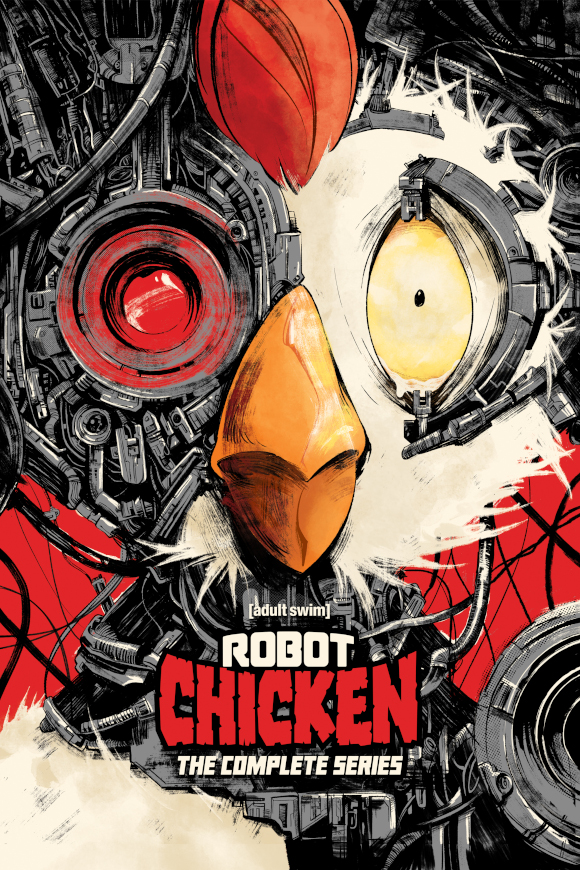 Robot Chicken: The Complete Series DVD coverart
