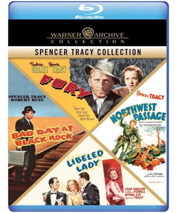 Spencer Tracy 4-Film Collection coverart