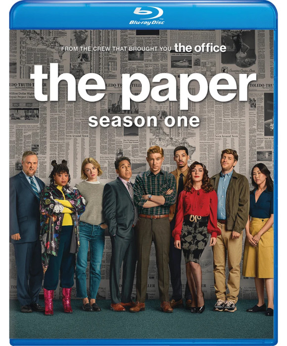 The Paper: Season One Blu-ray coverart