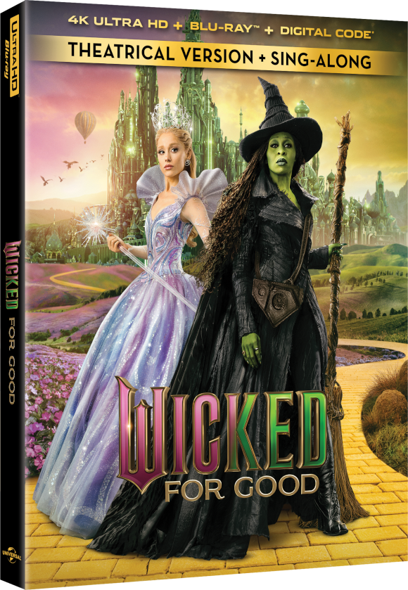Wicked for Good 4K coverart