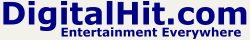 Logo for Digital Hit Entertainment: Entertainment news, celebrity news, reviews and interviews