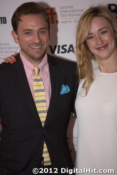 Tom Lenk and Ashley Johnson, Much Ado About Nothing premiere