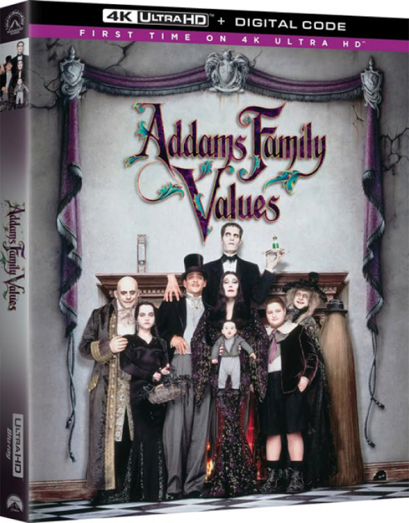 Addams Family Values 4K coverart