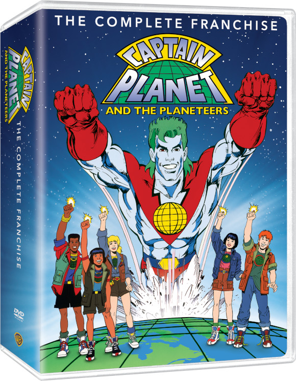 Captain Planet: The Complete Franchise DVD coverart