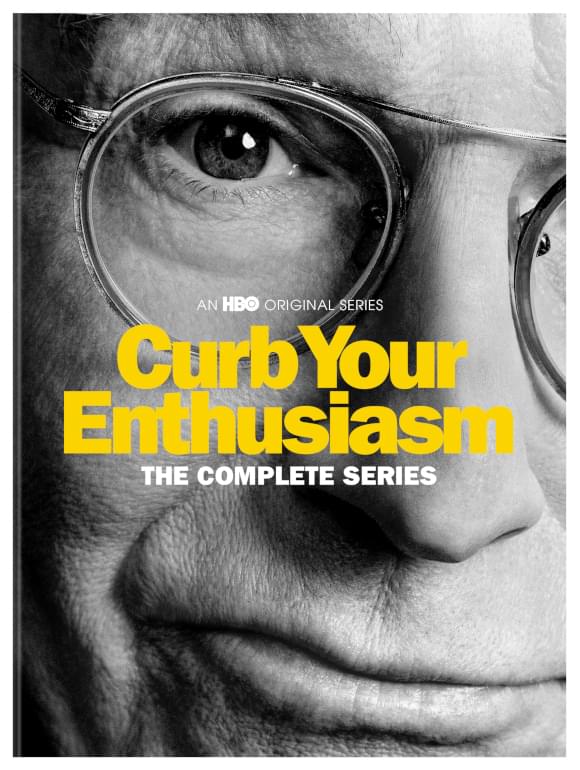 Curb Your Enthusiasm: The Complete Series DVD coverart