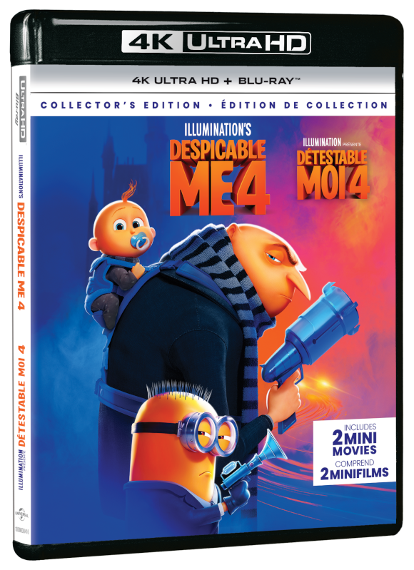 Despicable Me 4 coverart