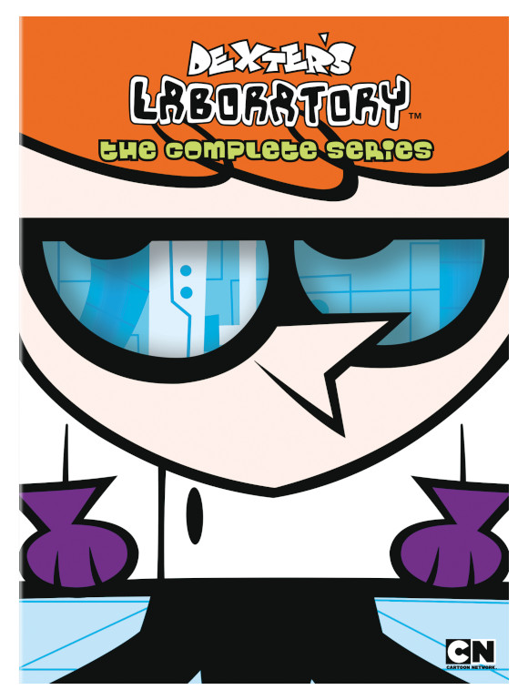 Dexter’s Laboratory: The Complete Series coverart