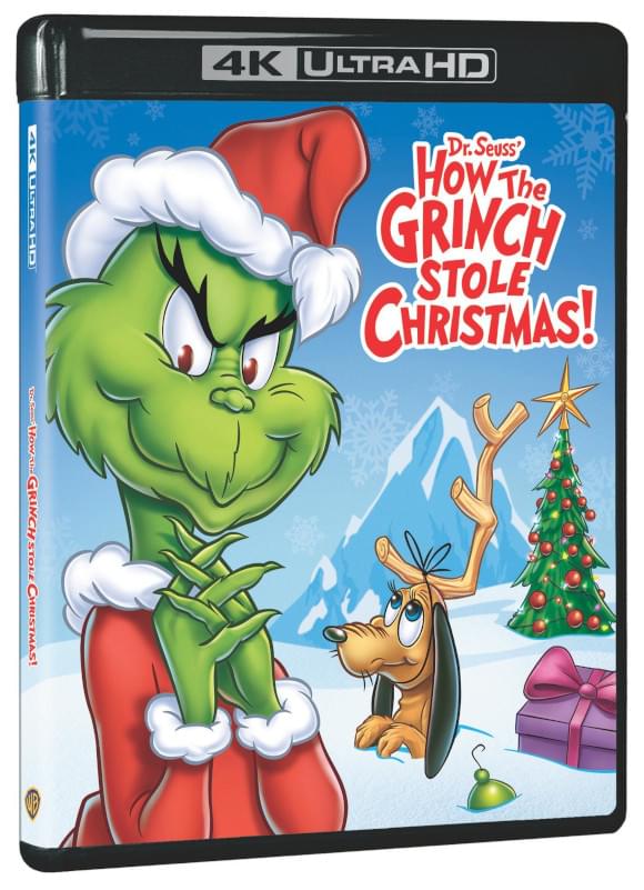  Dr. Seuss’ How the Grinch Stole Christmas 4K coverart