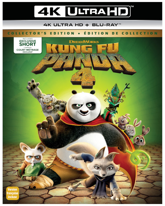 Kung Fu Panda 4 coverart