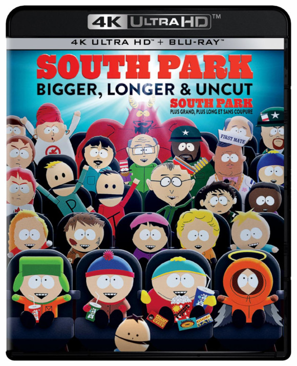 South Park: Bigger, Longer & Uncut coverart