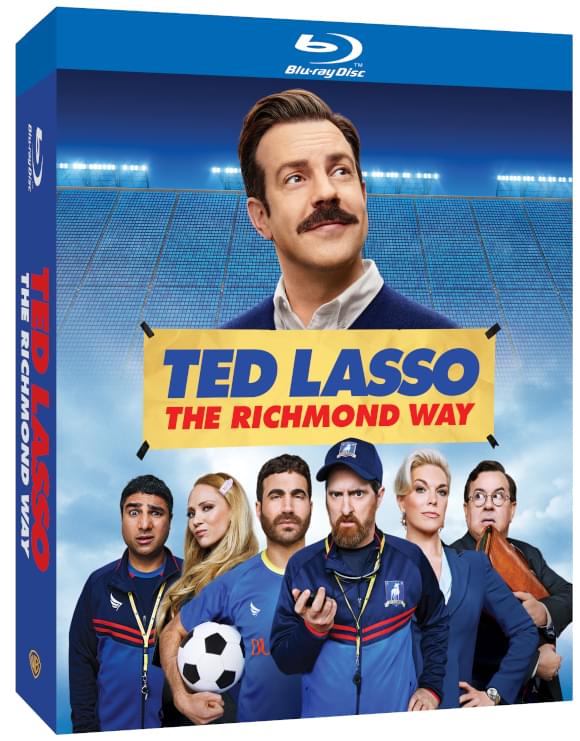 Ted Lasso: The Richmond Way coverart