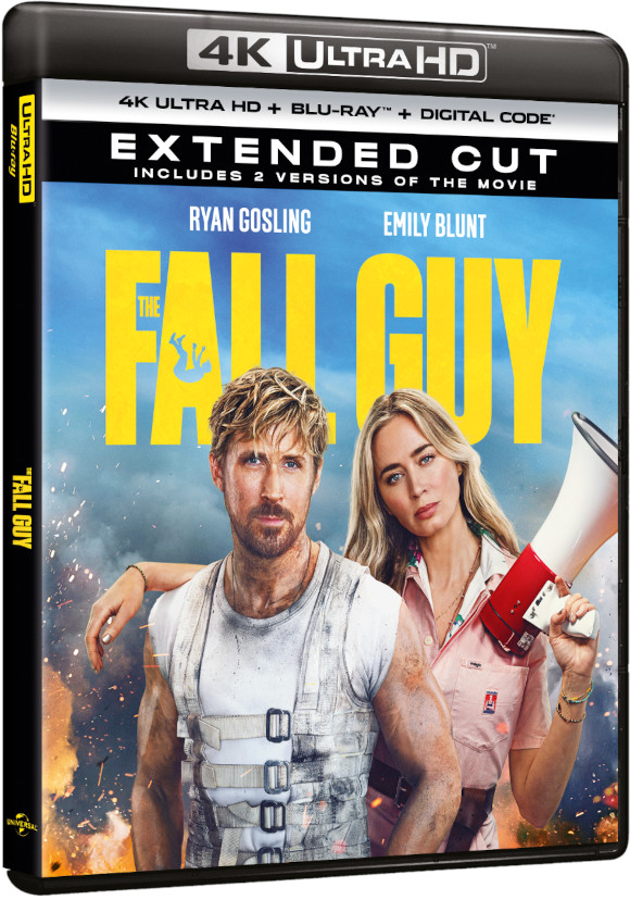 The Fall Guy 4K coverart