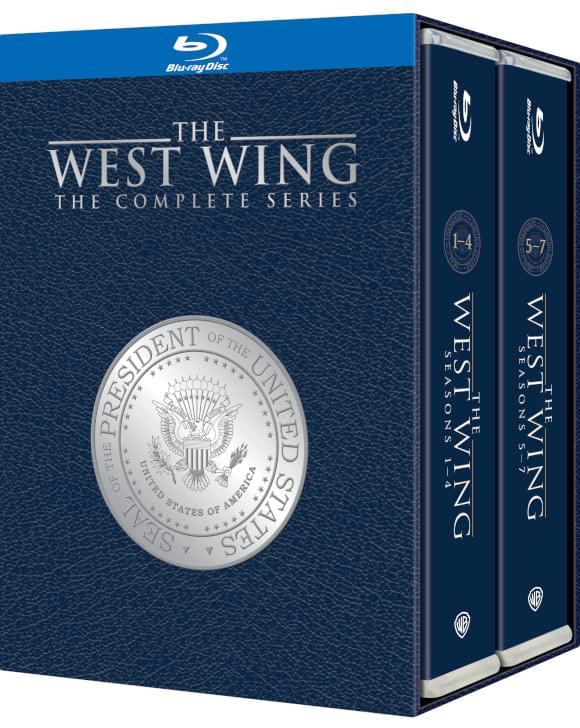 The West Wing: The Complete Series coverart