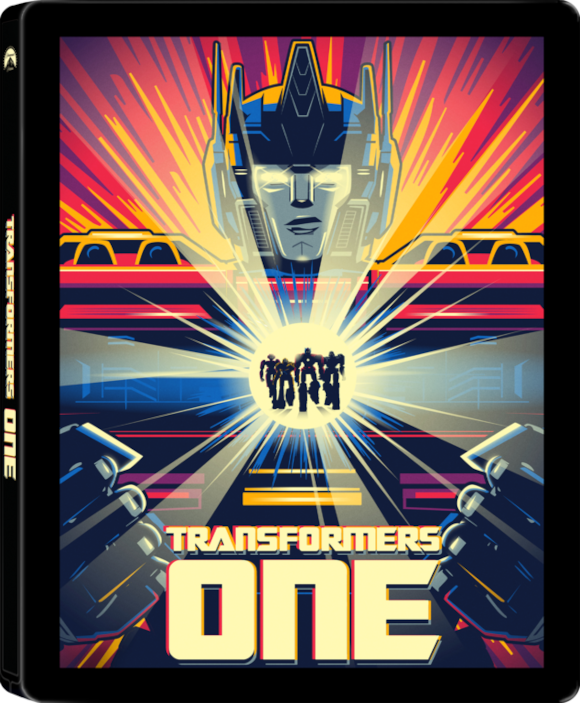  Transformers One 4K Steelbook coverart