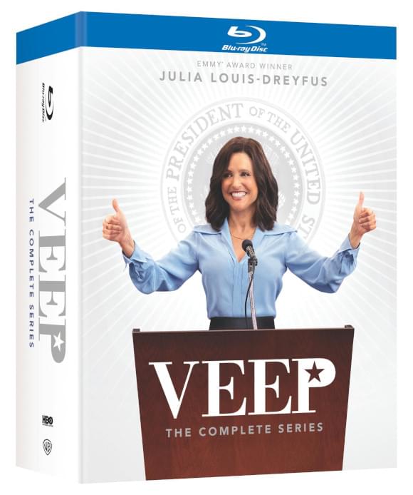 Veep: The Complete Series Blu-ray coverart