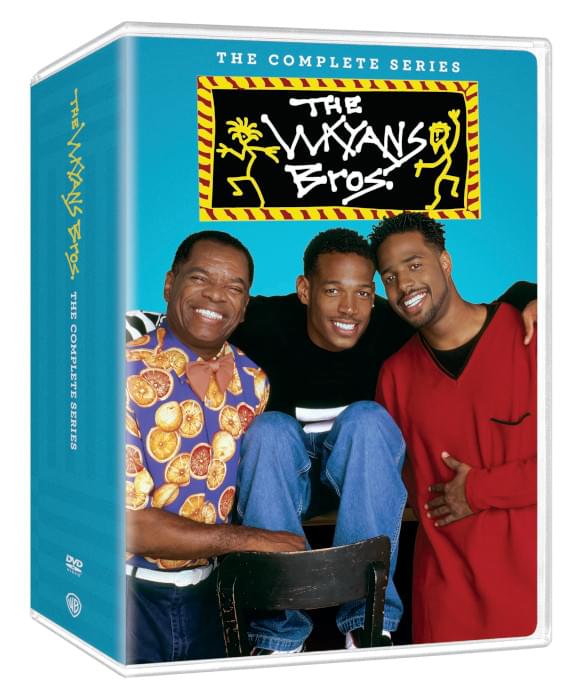 The Wayans Bros.: The Complete Series DVD coverart