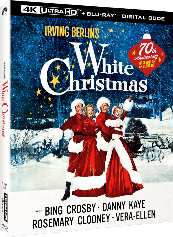 White Christmas coverart